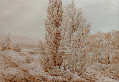 El verano de Caspar David Friedrich